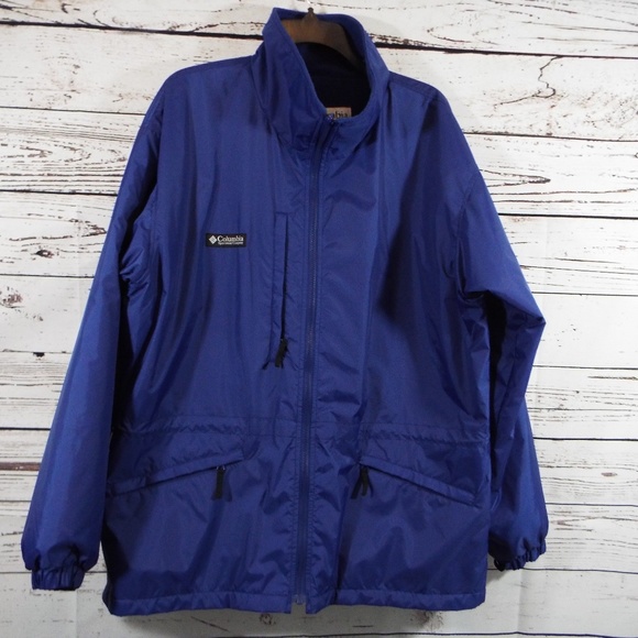 Columbia Jackets & Blazers - Columbia Sportswear Lined Zip-up Jacket Size XL